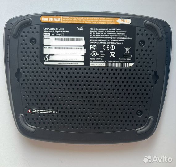 Роутер/маршрутизатор Сisco-Linksys WRT-310N V2