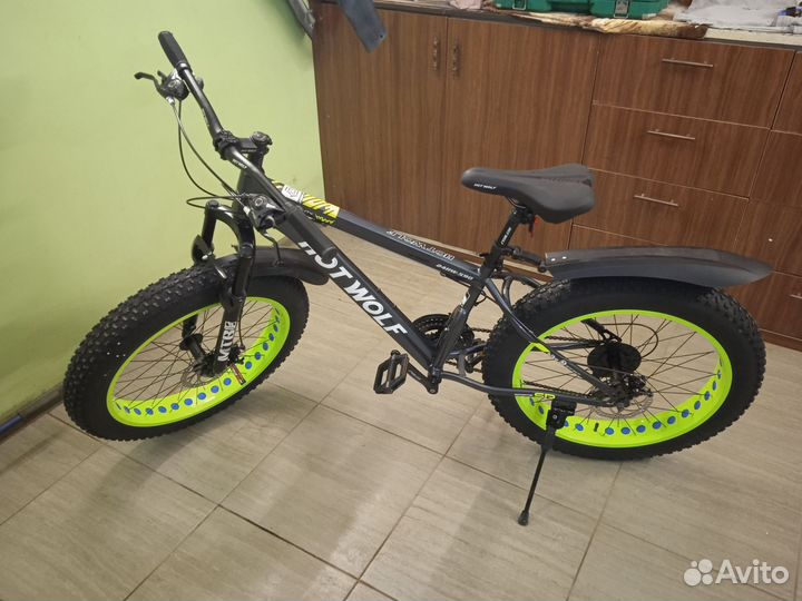 Велосипед фэтбайк