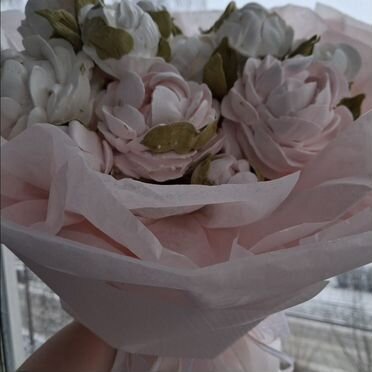 Зефирный букет