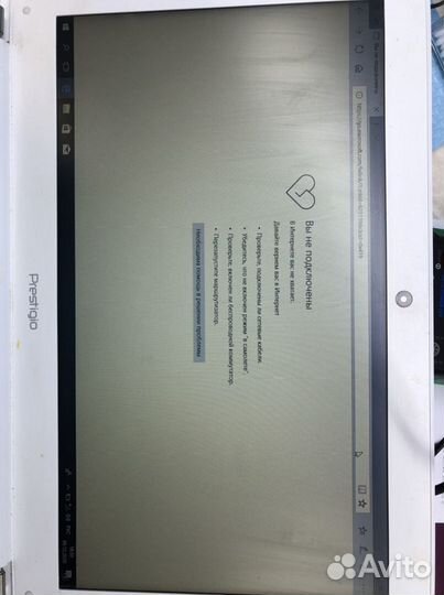 Prestigio 141a03 / irbis NB61 матрица с петлями