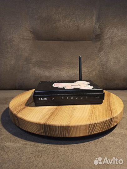 Беспроводной маршрутизатор d'link dir 300