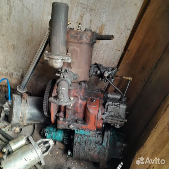 Пусковой двигатель пд 10