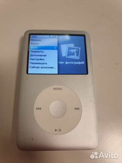 Плеер iPod classic 160 gb