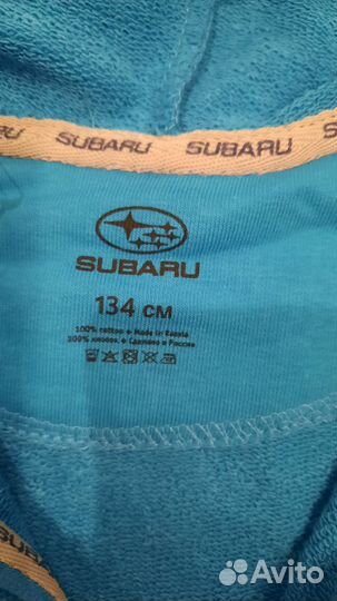 Толстовка детская Subaru