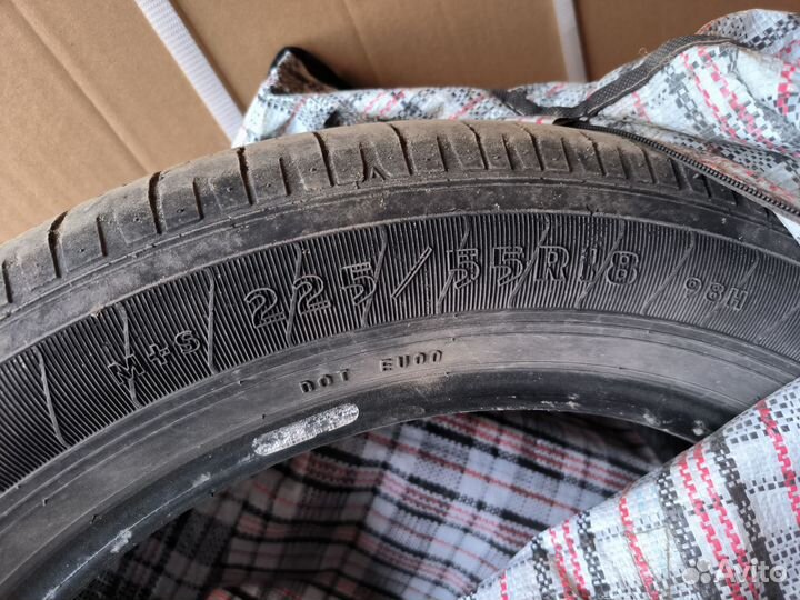 Goodyear Eagle LS 2 225/55 R18 98H