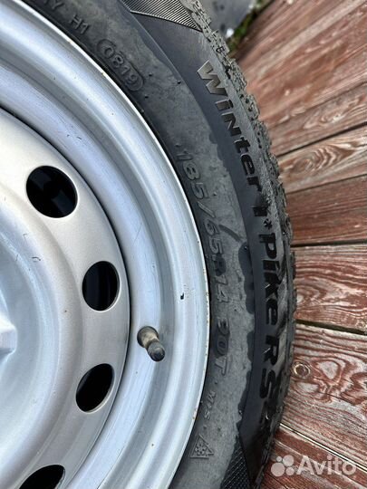 Колёса зимние Hankook Winter W429 185/65 R14