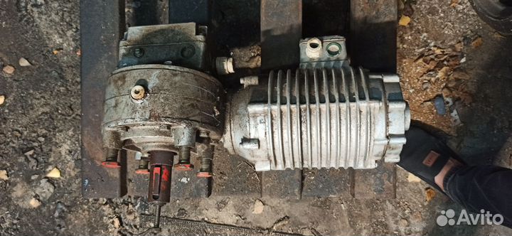 Угловой редуктор для сельхозтехники