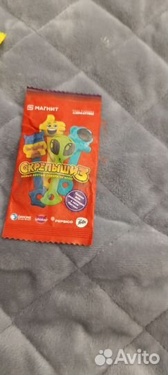 Скрепыши 3 оригинальные