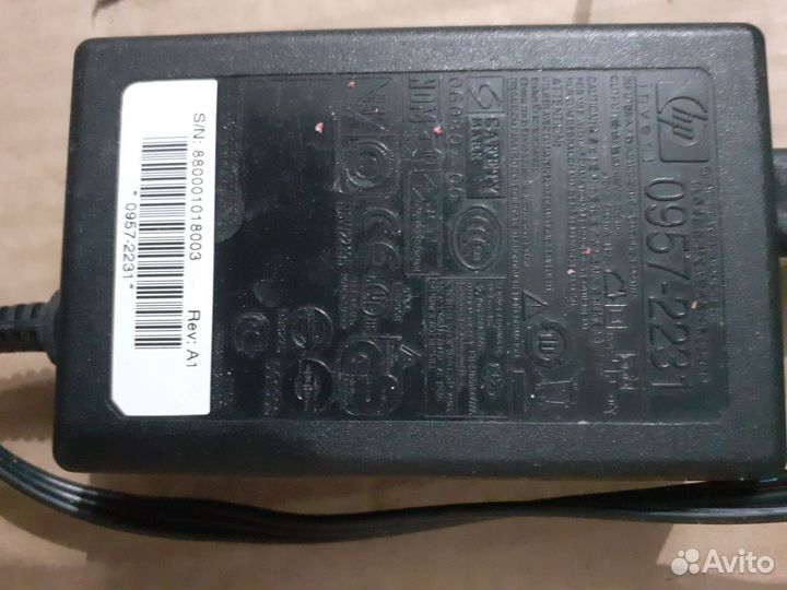 Блок питания для принтера hp