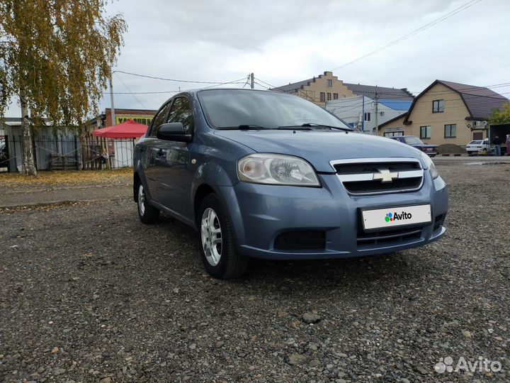 Chevrolet Aveo 1.2 МТ, 2007, 138 000 км