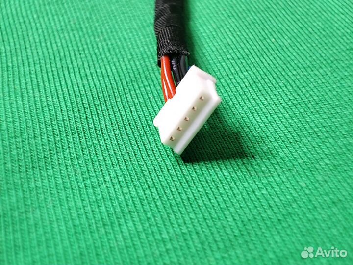 Разъем питания Lenovo X100E