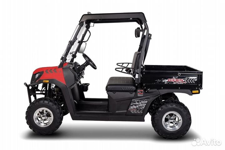 Мотовездеход (UTV/багги) aodes 170-10 Bed красный