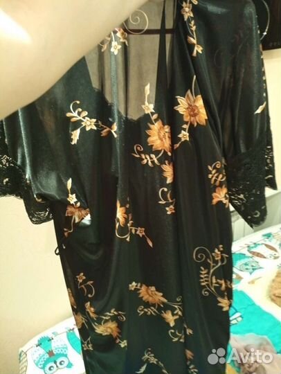 Халат и ночнушка