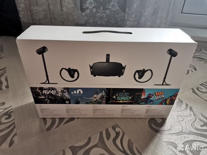 Oculus Rift Cv1+Touch Controllers