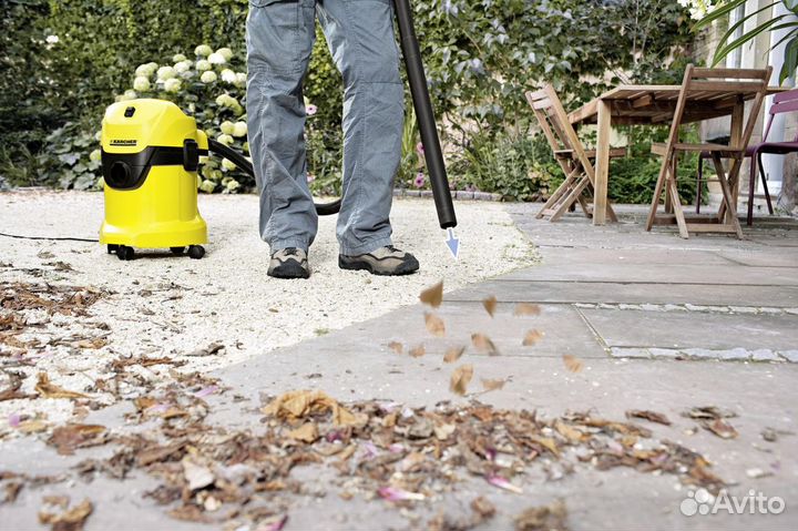 Аренда/Прокат Профессиональный пылесос karcher
