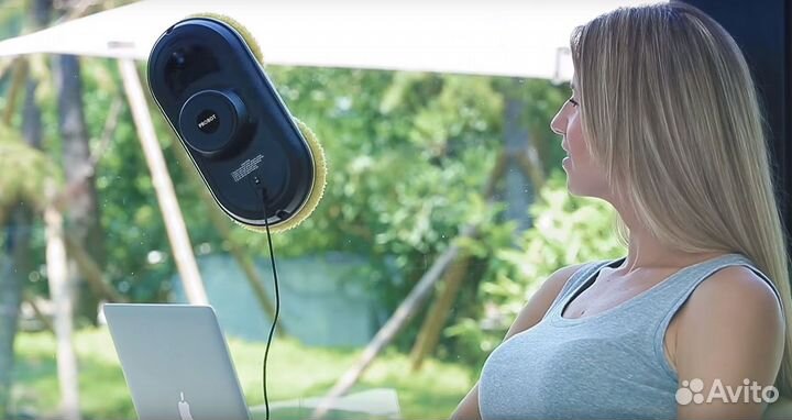 Аренда прокат робота мойщика окон