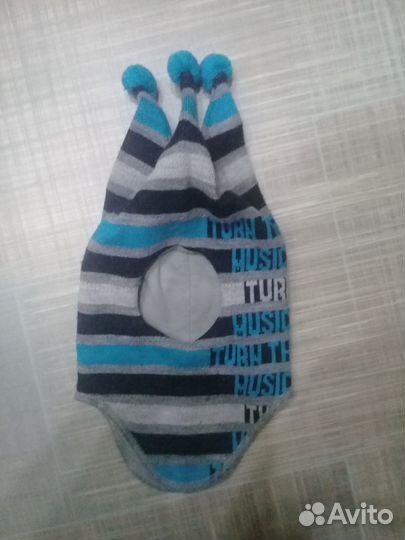 Шлем зимний