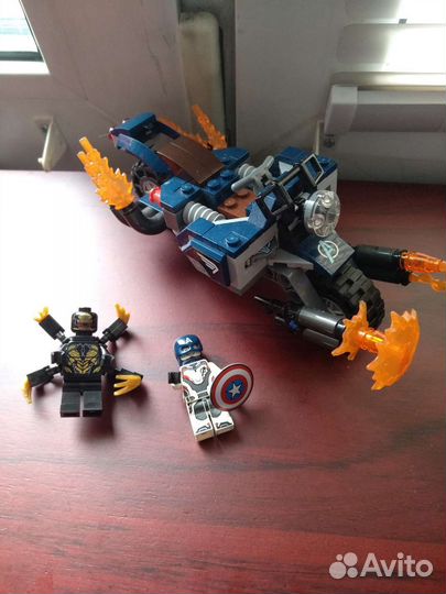 Лего наборы Марвел (Marvel)