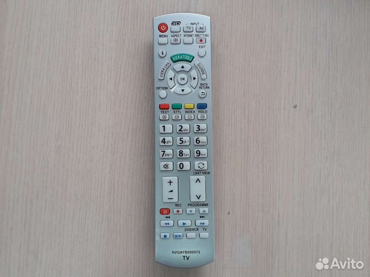 Пульт ду Panasonic nqayb000572