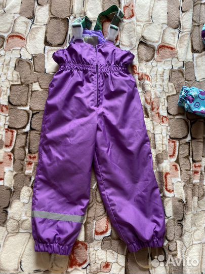 Костюм демисезонный для девочки 104
