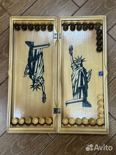 Нарды ручной работы