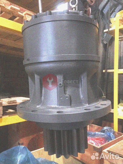 Редуктор поворота 206-26-00401