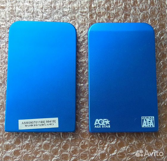Контейнер для hdd 2.5” AgeStar металлический