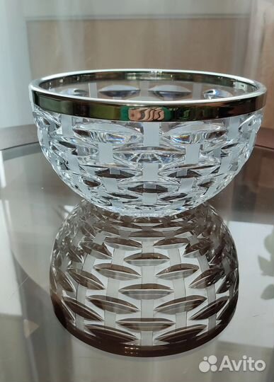 Ваза хрустальная большая СССР
