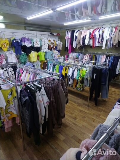 Товарный остаток детская одежда