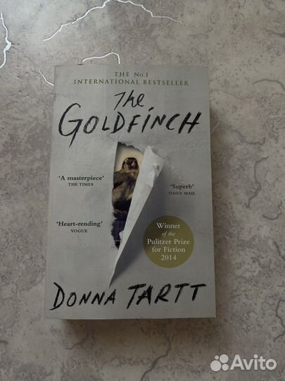 The Goldfinch Donna Tartt