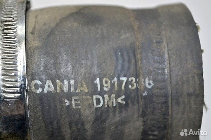 Патрубок интеркулера резиновый scania R-series (01