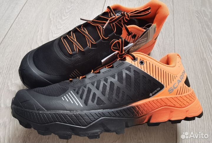 Кроссовки для бега MBT, Scarpa (Италия)