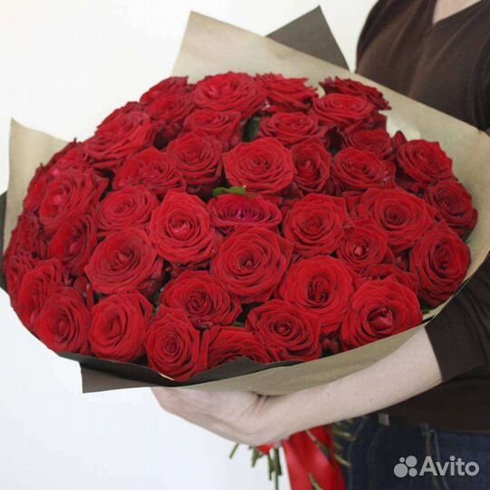 Букеты из роз