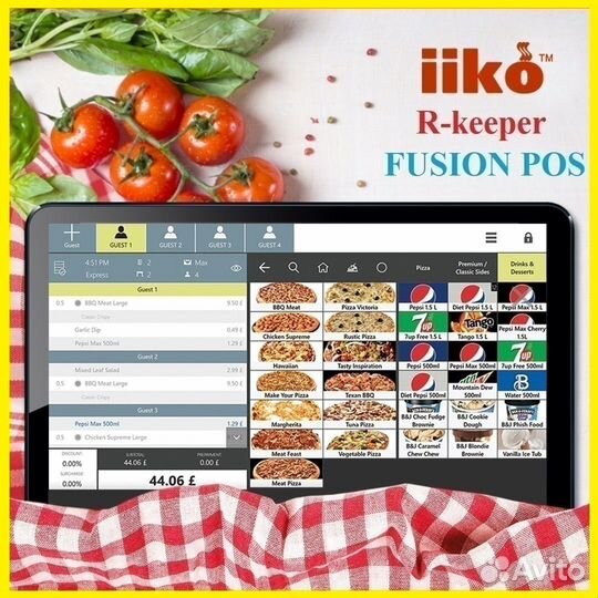 POS Сенсорный моноблок iiko айка r-keeper7