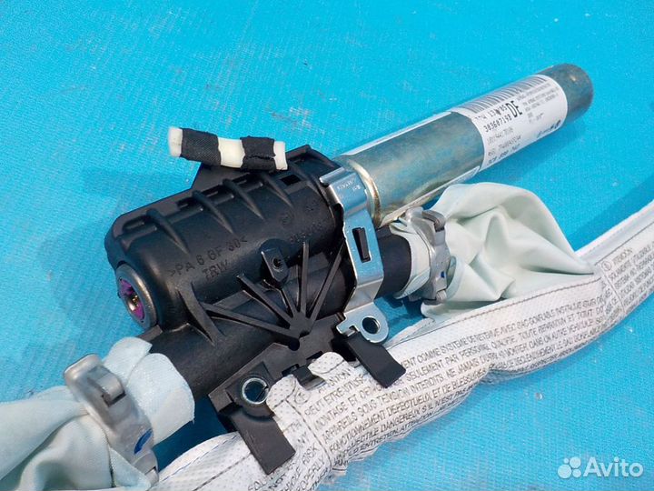 Подушка безопасности боковая правая (шторка) volks