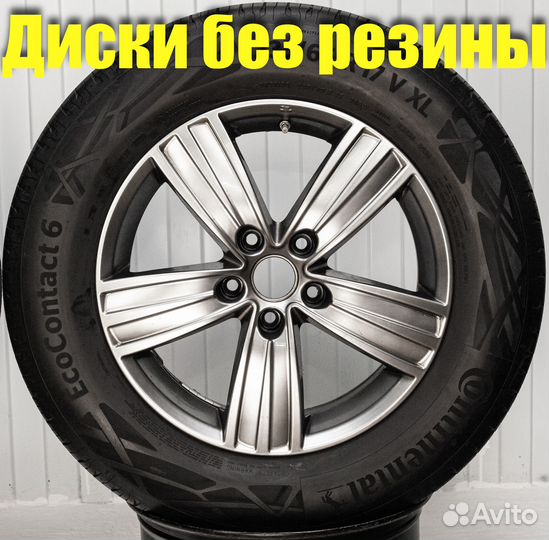 Диски литые R17 Audi Q5 8R MB GLC X253 с датчиками