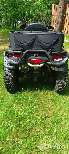Квадроцикл BRP XMR 800