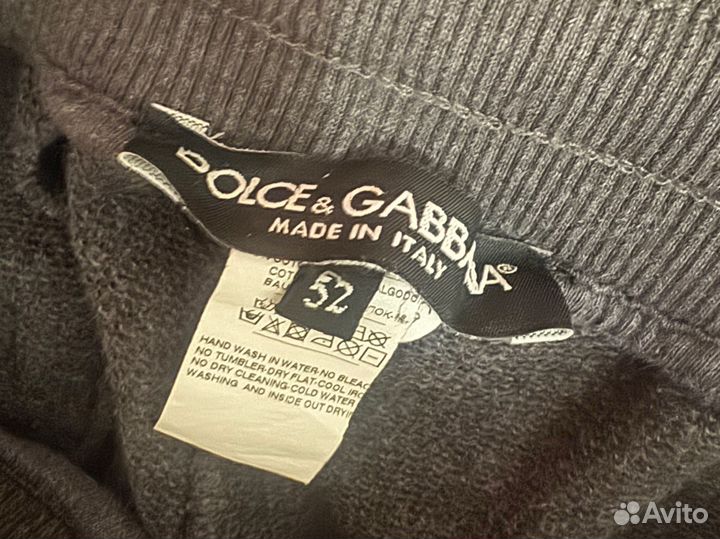 Спортивные штаны Dolce&Gabbana XL(52)