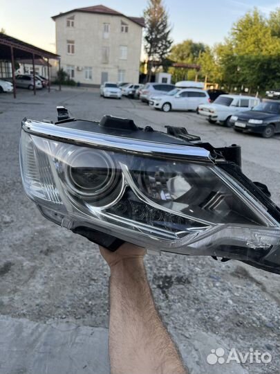 Левая фара camry 55