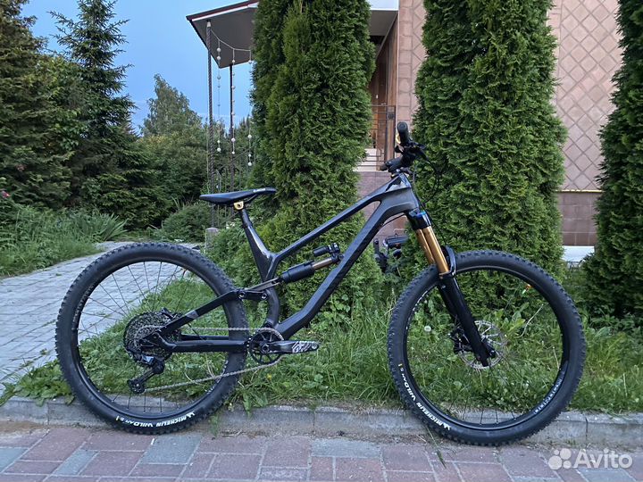 Велосипед Canyon Torque 2020 Carbon L