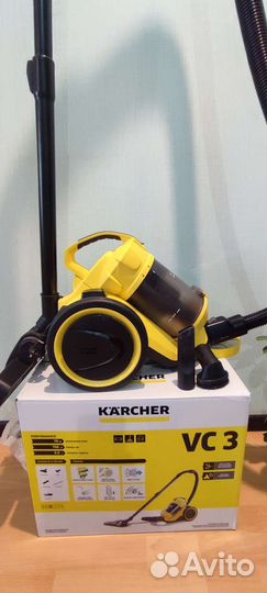 Пылесос karcher