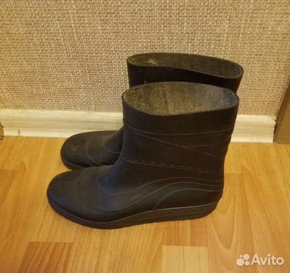 Сапоги резиновые, СССР, размеры 44, 36, 37