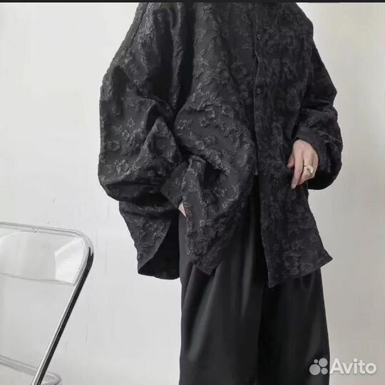 Рубашка balenciaga vetements type