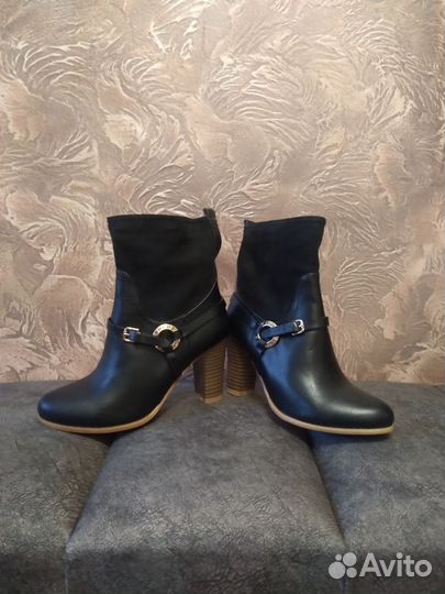 Ботильоны натуральная кожа