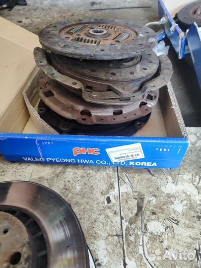 Корзина сцепления