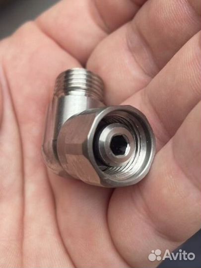 Уголок TDE для второй ступени регулятора