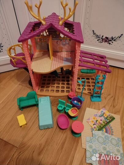 Enchantimals домик оленя