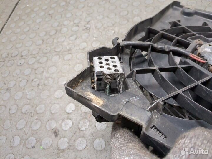 Вентилятор радиатора Opel Astra G, 2000