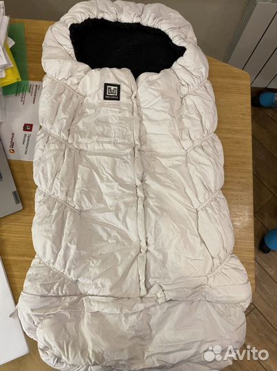 Конверт в коляску осень зима Christ Red Castle