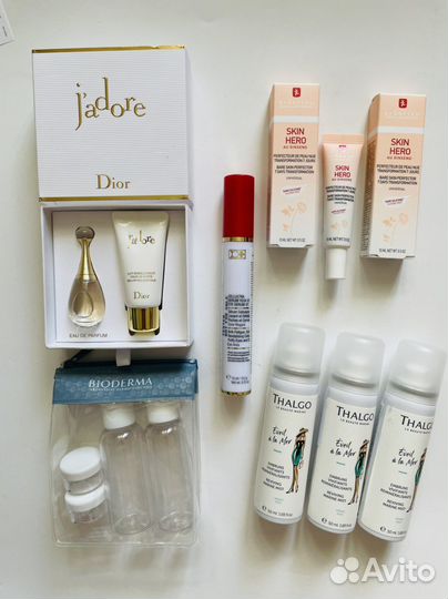 Уход Thalgo, Dior, Cellcosmet
